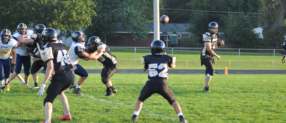 Football for Home School, or Small School Students