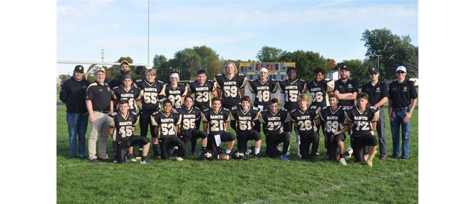 Washtenaw Saints - 2022 Varsity Football Team